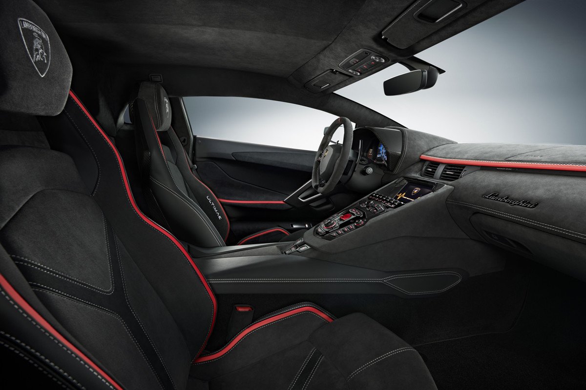 Lamborghini Aventador LP 780-4 Ultimae: una bonita despedida del V12