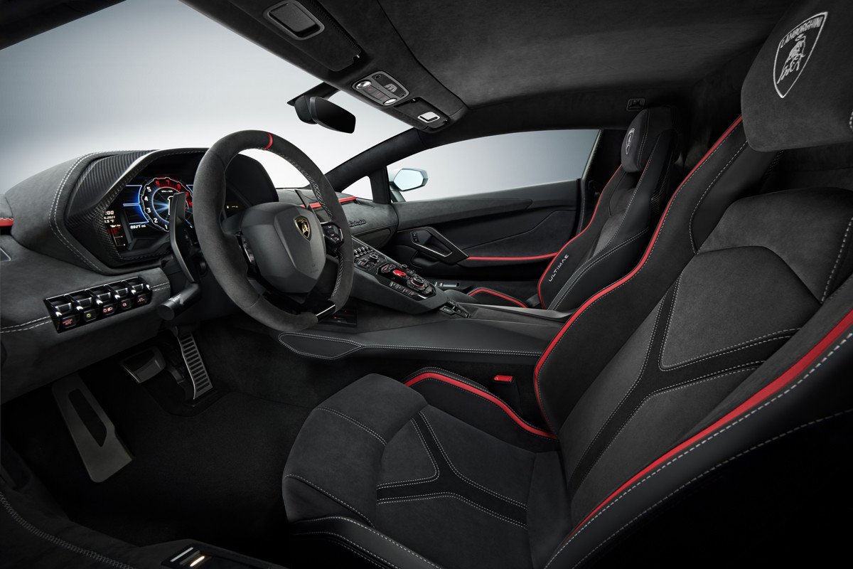 Lamborghini Aventador LP 780-4 Ultimae: una bonita despedida del V12