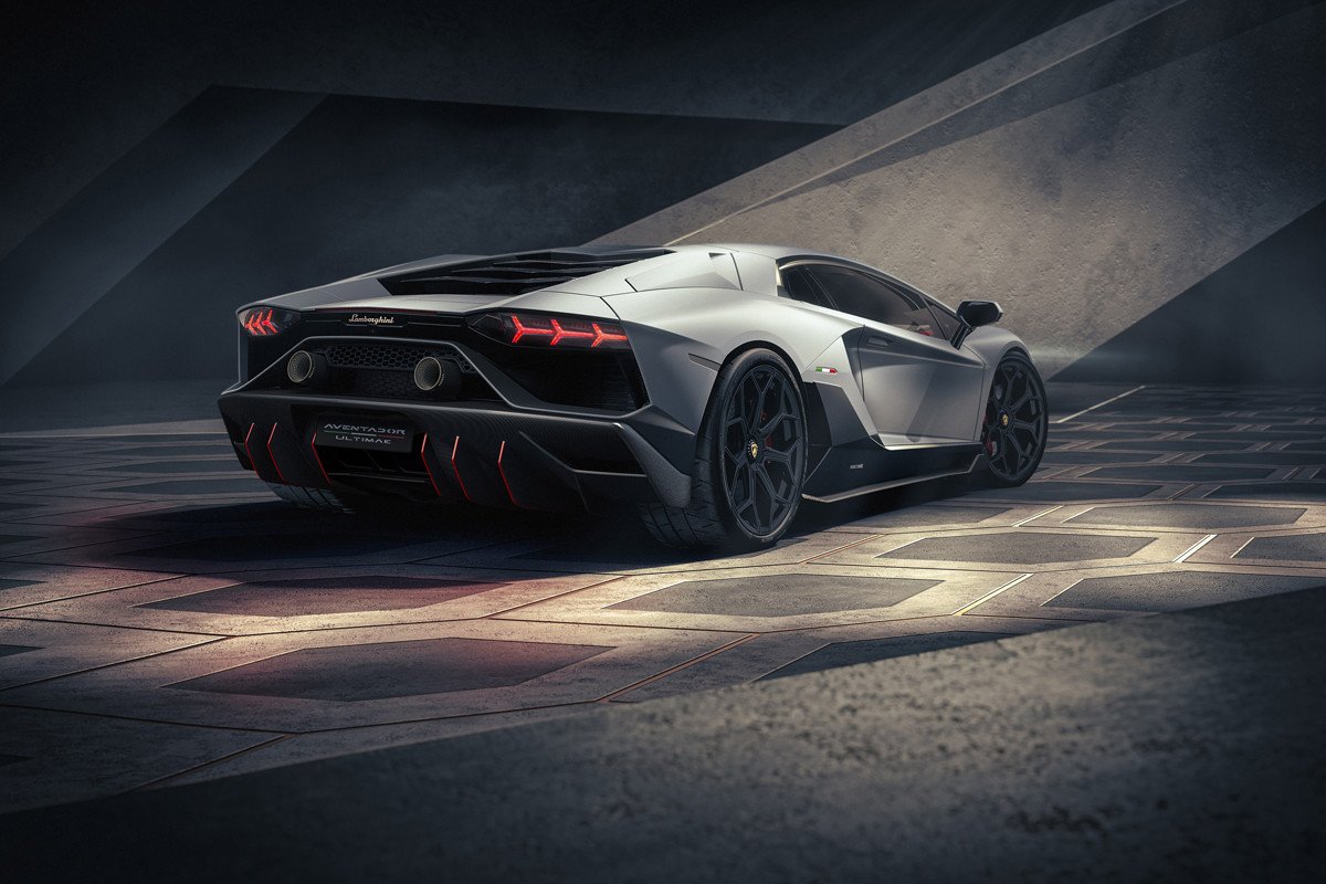 Lamborghini Aventador LP 780-4 Ultimae: una bonita despedida del V12