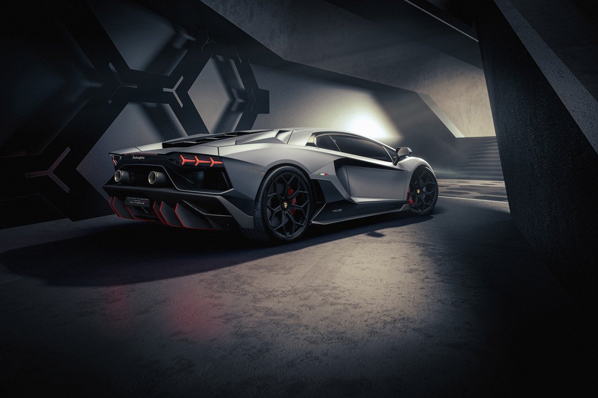 Lamborghini Aventador LP 780-4 Ultimae: una bonita despedida del V12