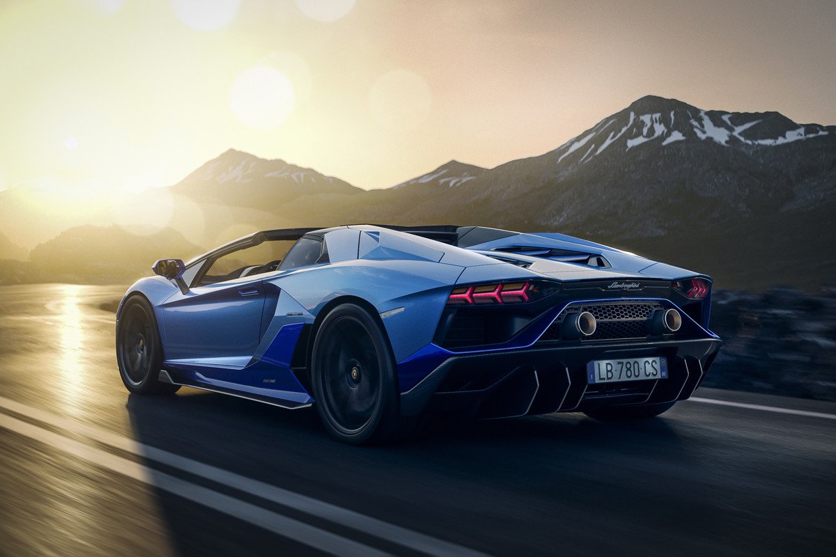 Lamborghini Aventador LP 780-4 Ultimae: una bonita despedida del V12