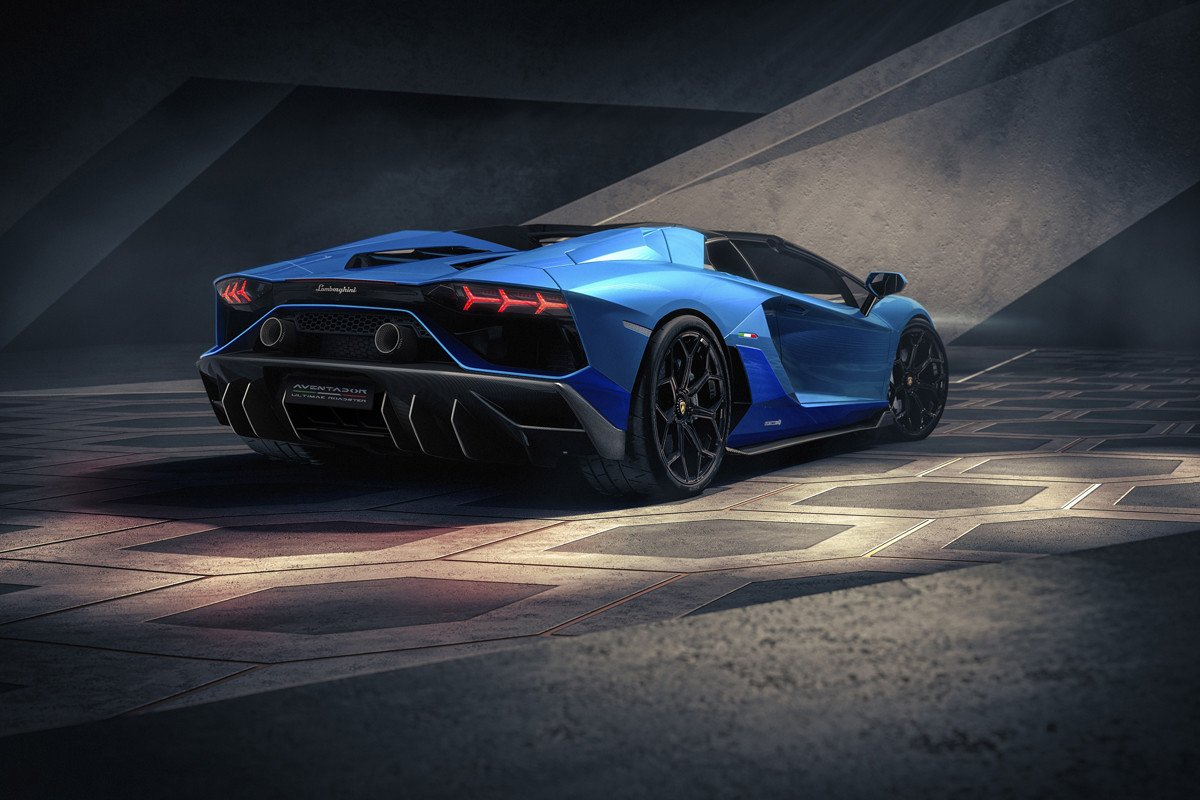Lamborghini Aventador LP 780-4 Ultimae: una bonita despedida del V12