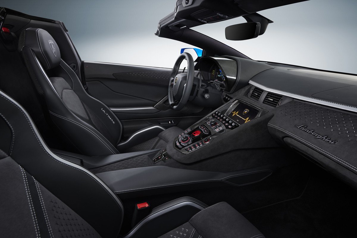 Lamborghini Aventador LP 780-4 Ultimae: una bonita despedida del V12