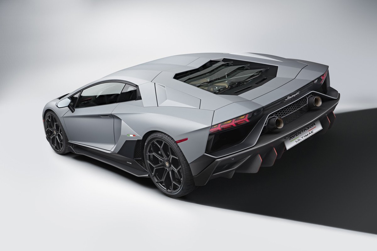 Lamborghini Aventador LP 780-4 Ultimae: una bonita despedida del V12