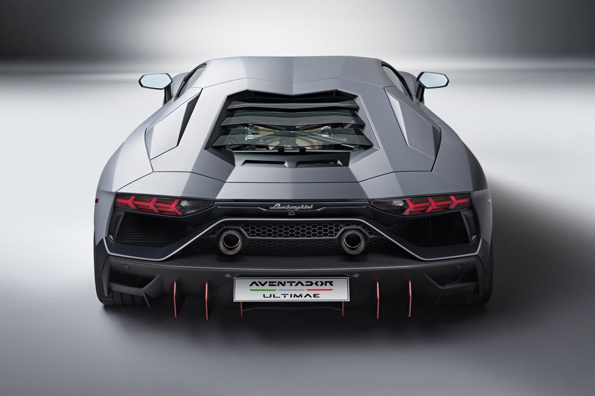 Lamborghini Aventador LP 780-4 Ultimae: una bonita despedida del V12