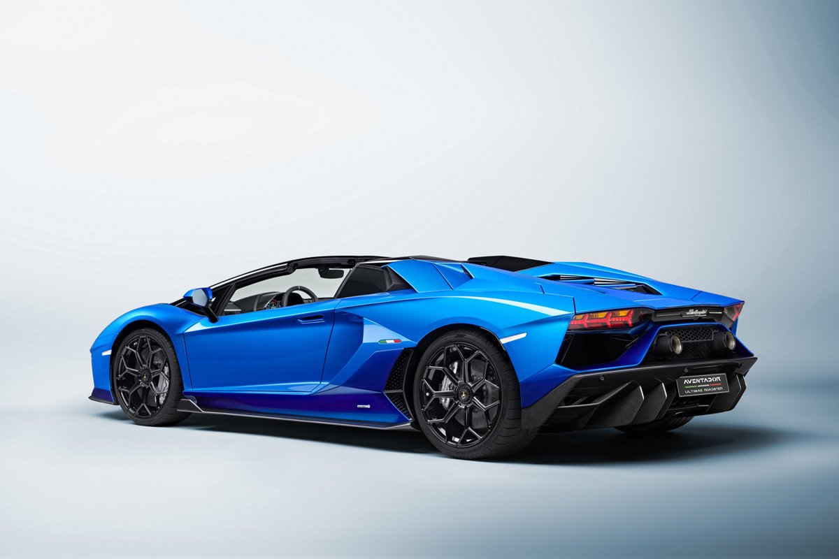 Lamborghini Aventador LP 780-4 Ultimae: una bonita despedida del V12