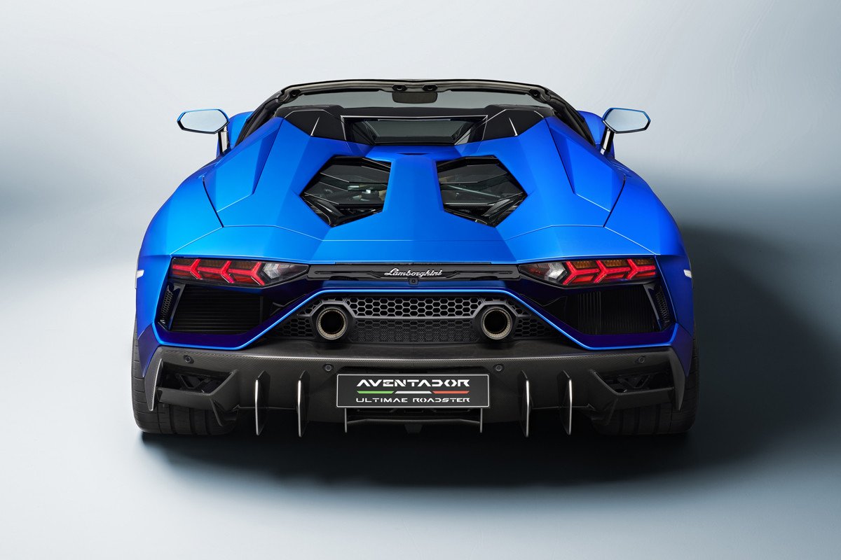 Lamborghini Aventador LP 780-4 Ultimae: una bonita despedida del V12