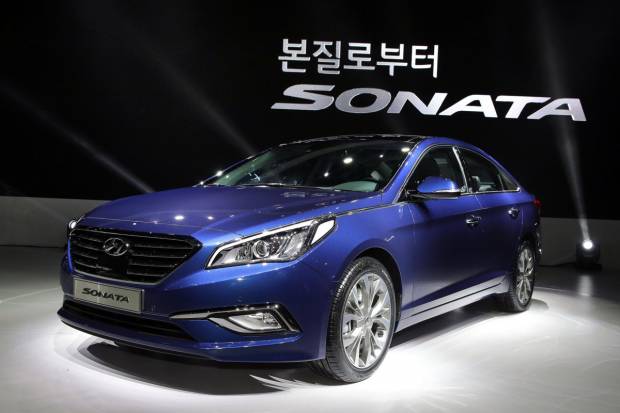 El nuevo Hyundai Sonata se presenta en Corea