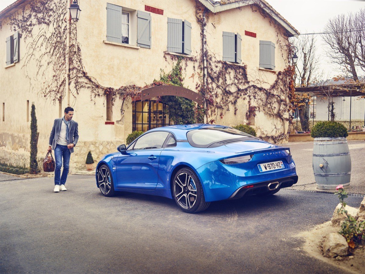 Alpine A110: el deportivo que estabas esperando