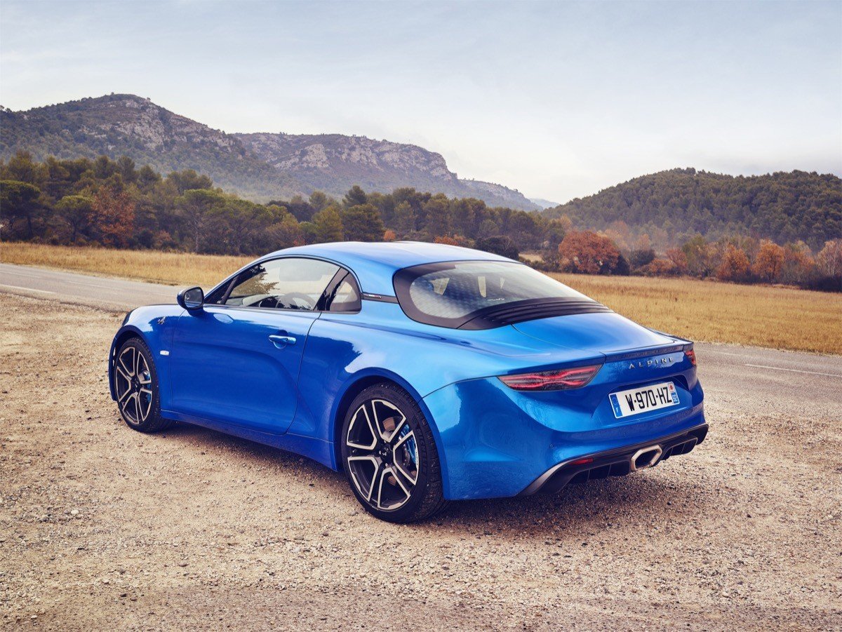 Alpine A110: el deportivo que estabas esperando
