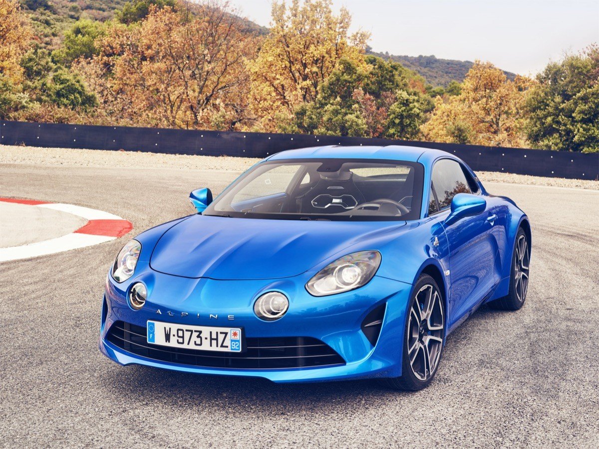 Alpine A110: el deportivo que estabas esperando