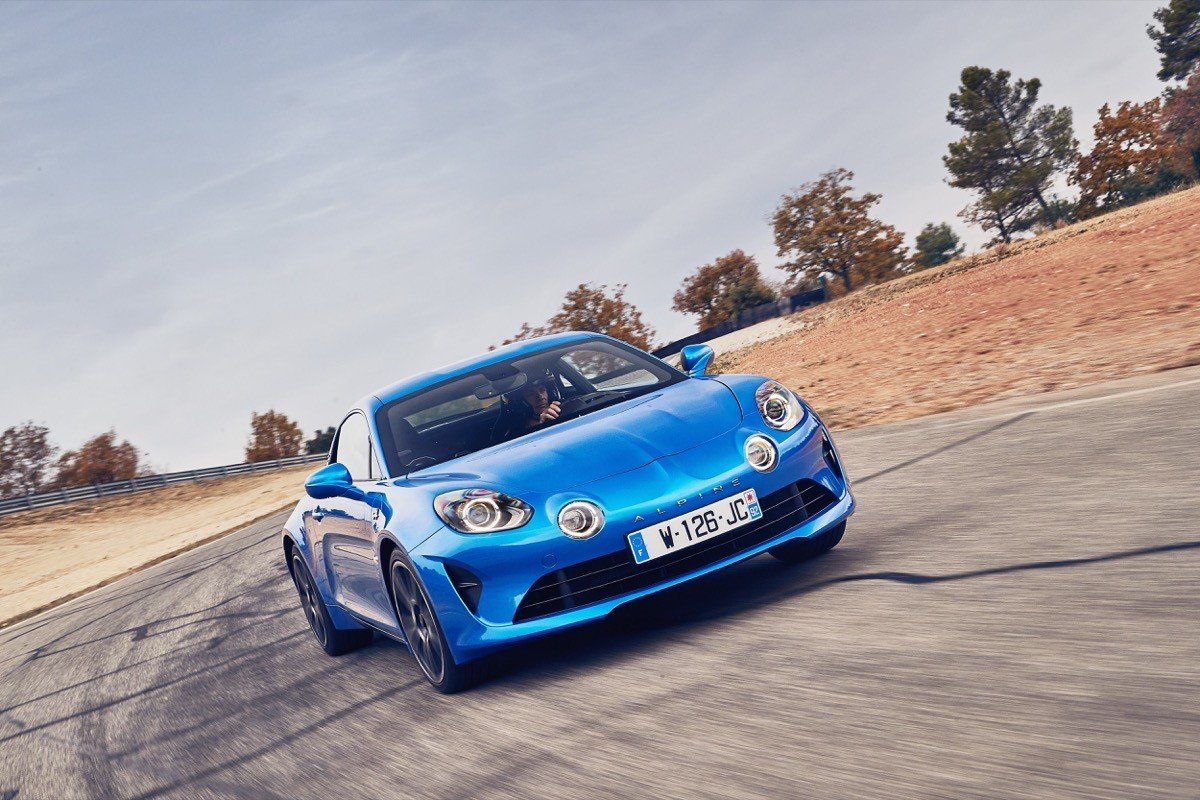 Alpine A110: el deportivo que estabas esperando