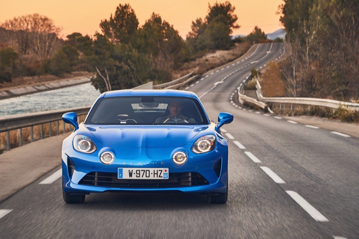 Alpine A110: el deportivo que estabas esperando