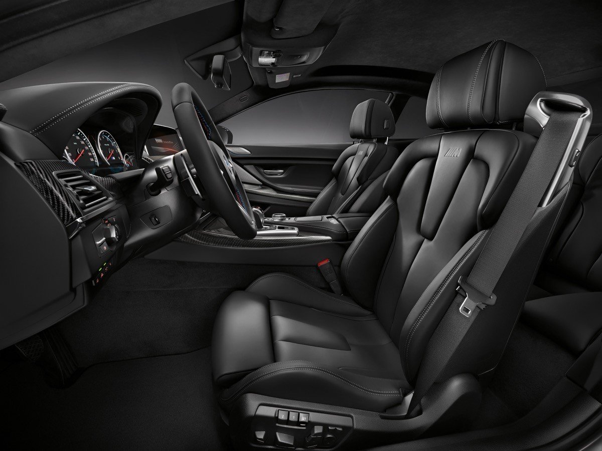 Más potencia para los BMW M6 con el Paquete de Competición