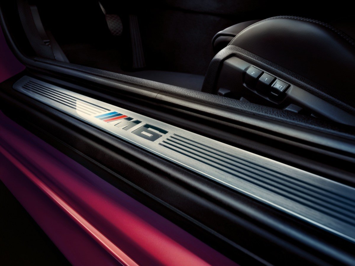 Más potencia para los BMW M6 con el Paquete de Competición