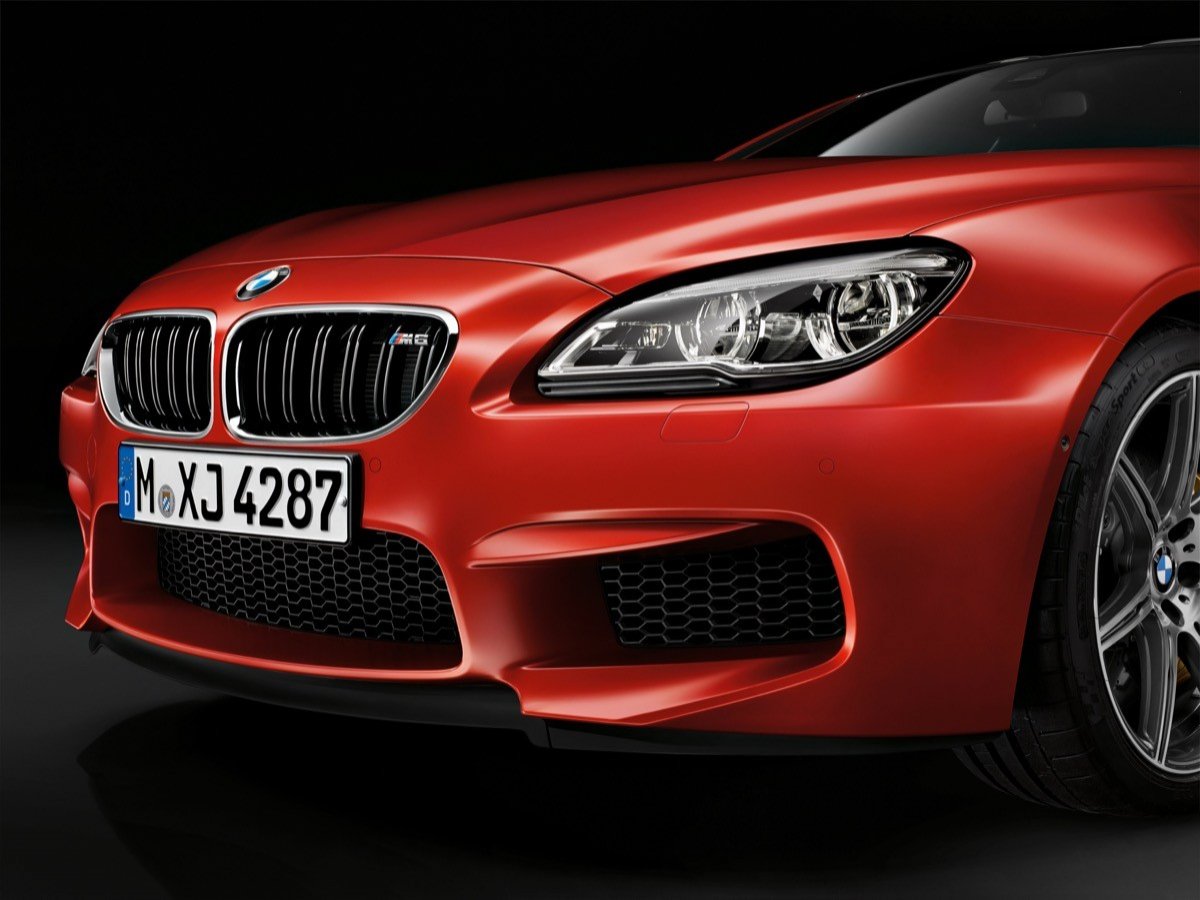 Más potencia para los BMW M6 con el Paquete de Competición