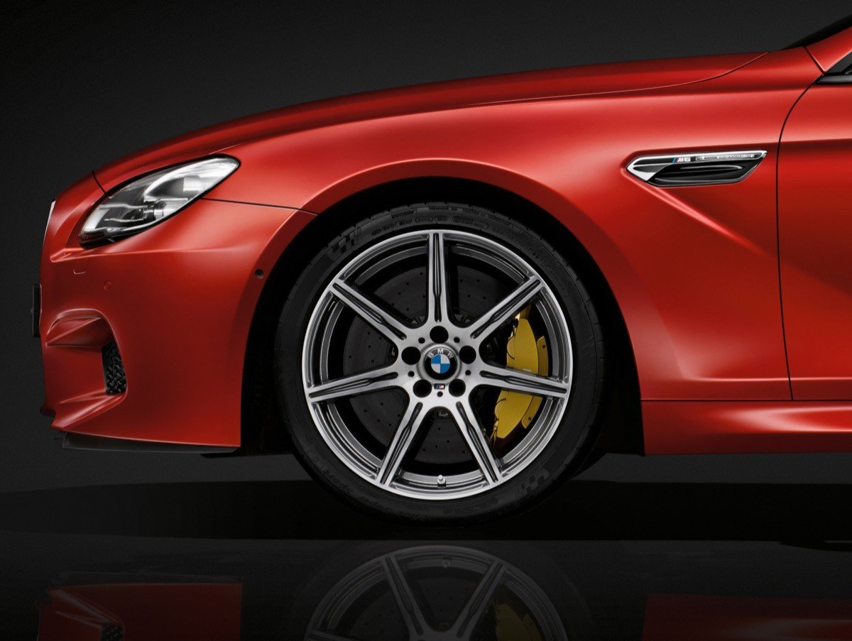 Más potencia para los BMW M6 con el Paquete de Competición