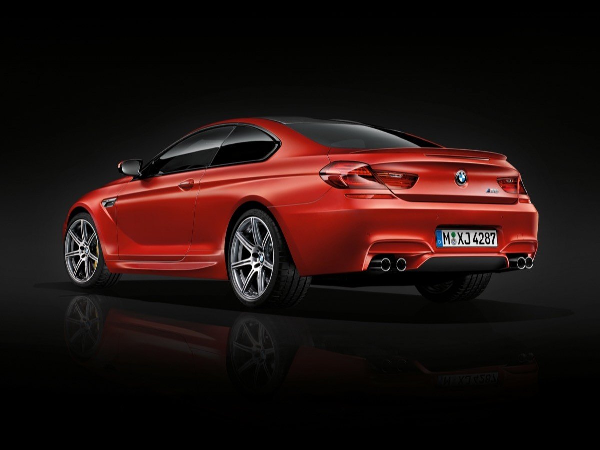 Más potencia para los BMW M6 con el Paquete de Competición