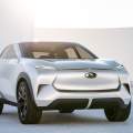 Infiniti presenta el QX Inspiration, el prototipo de su futuro eléctrico
