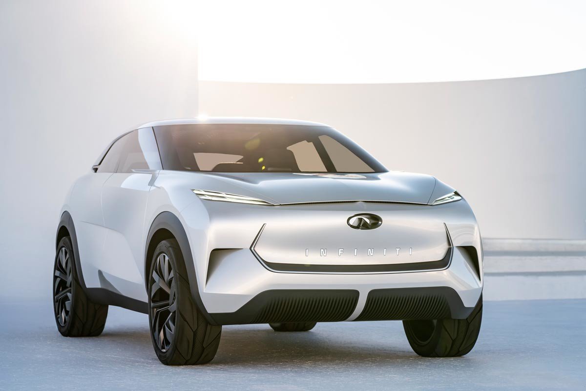 Infiniti presenta el QX Inspiration, el prototipo de su futuro eléctrico
