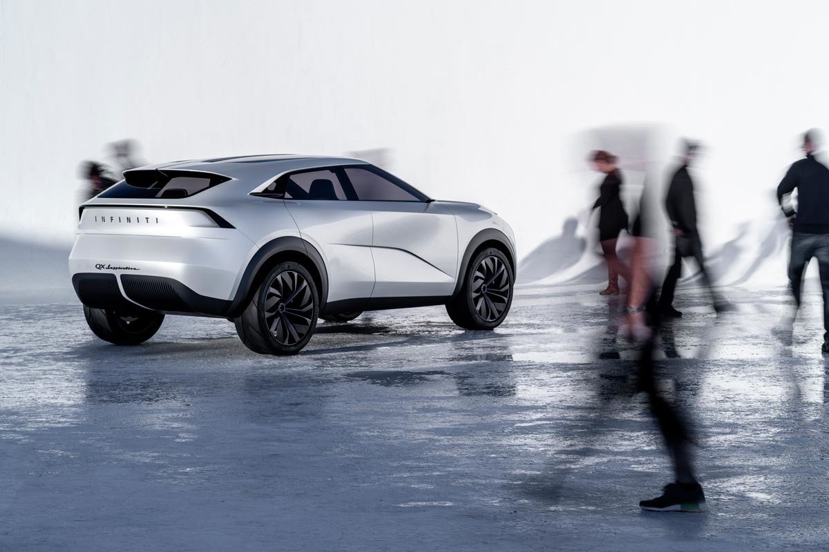 Infiniti presenta el QX Inspiration, el prototipo de su futuro eléctrico