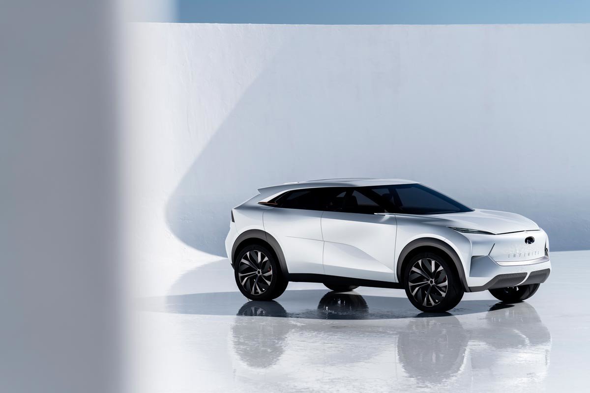 Infiniti presenta el QX Inspiration, el prototipo de su futuro eléctrico