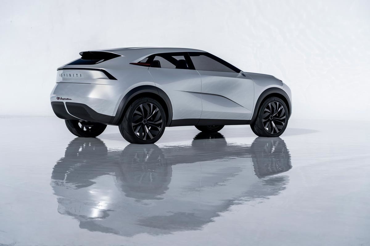 Infiniti presenta el QX Inspiration, el prototipo de su futuro eléctrico