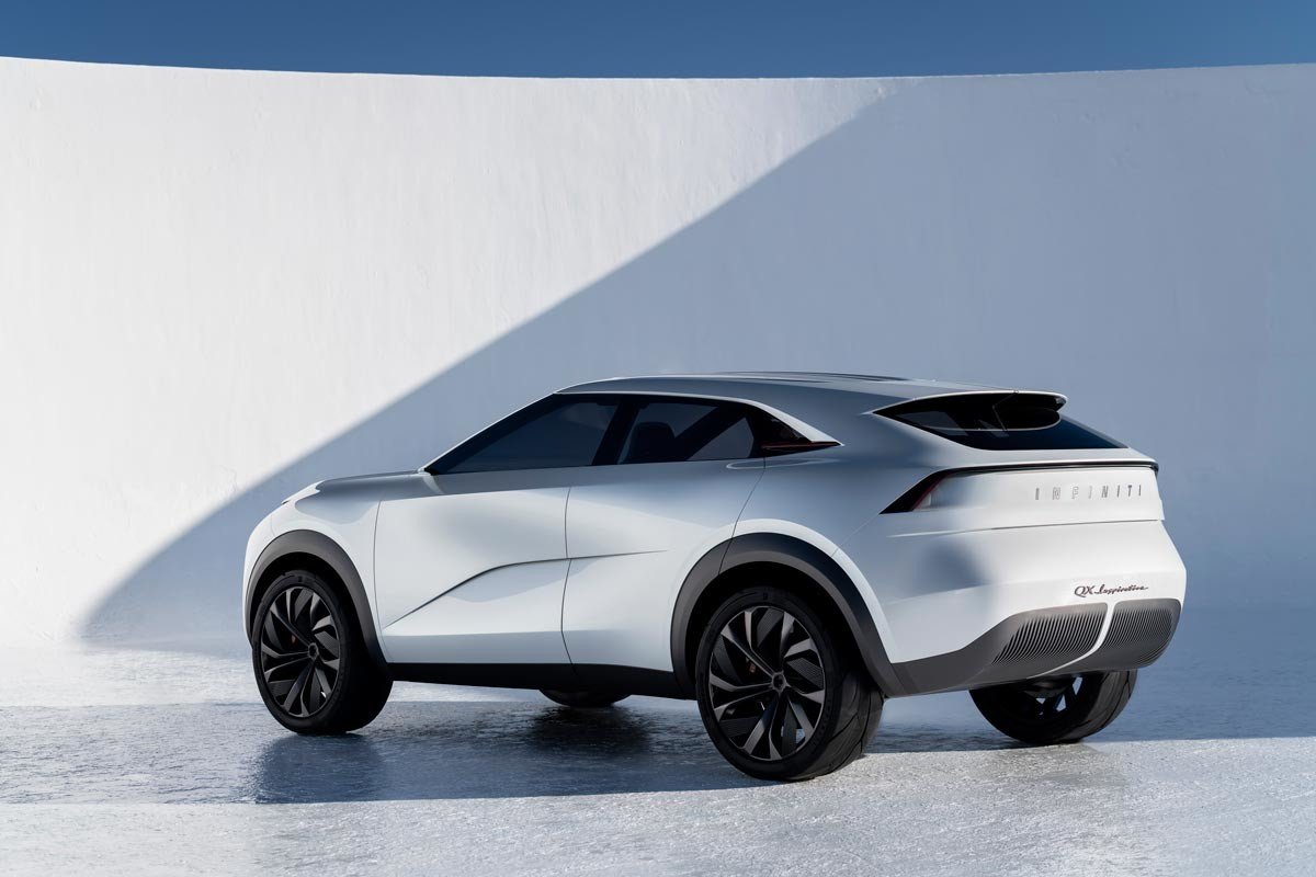 Infiniti presenta el QX Inspiration, el prototipo de su futuro eléctrico