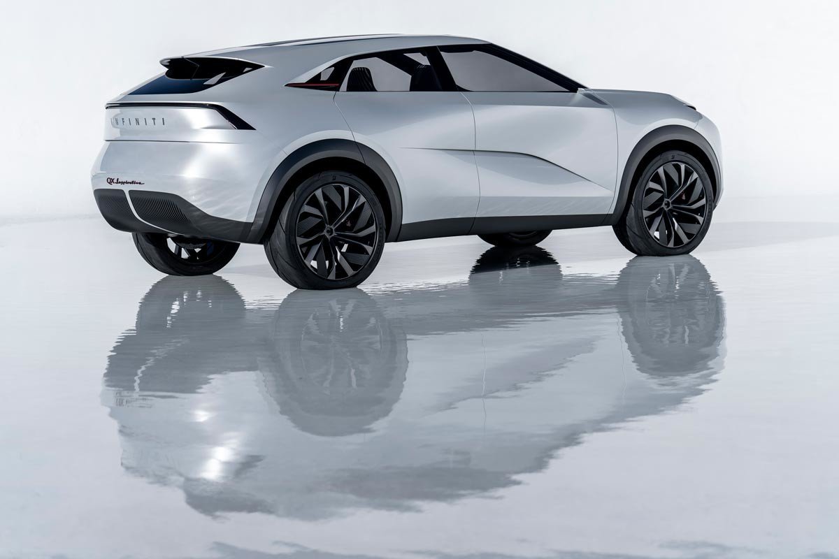 Infiniti presenta el QX Inspiration, el prototipo de su futuro eléctrico
