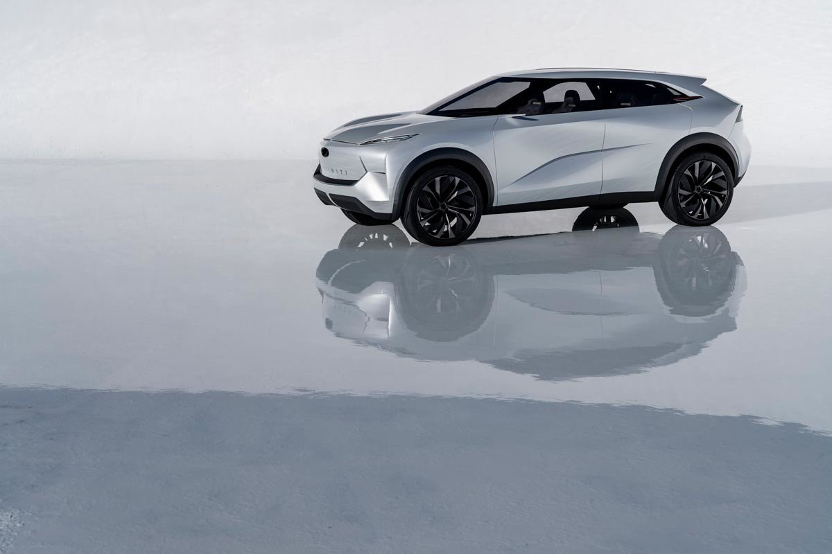 Infiniti presenta el QX Inspiration, el prototipo de su futuro eléctrico
