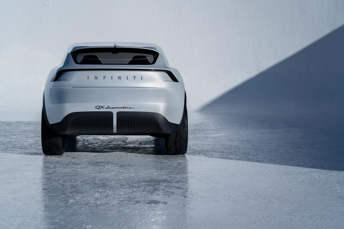 Infiniti presenta el QX Inspiration, el prototipo de su futuro eléctrico