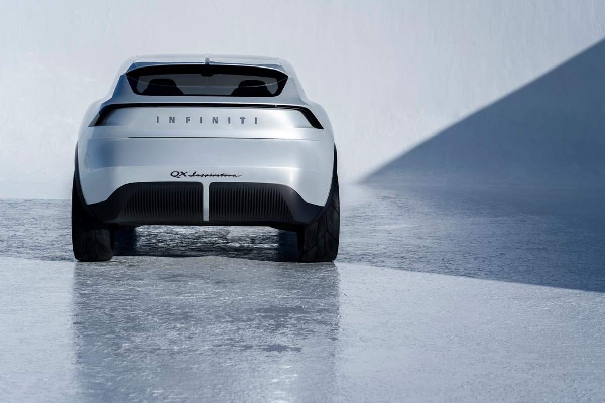 Infiniti presenta el QX Inspiration, el prototipo de su futuro eléctrico