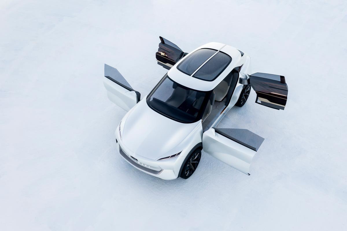 Infiniti presenta el QX Inspiration, el prototipo de su futuro eléctrico