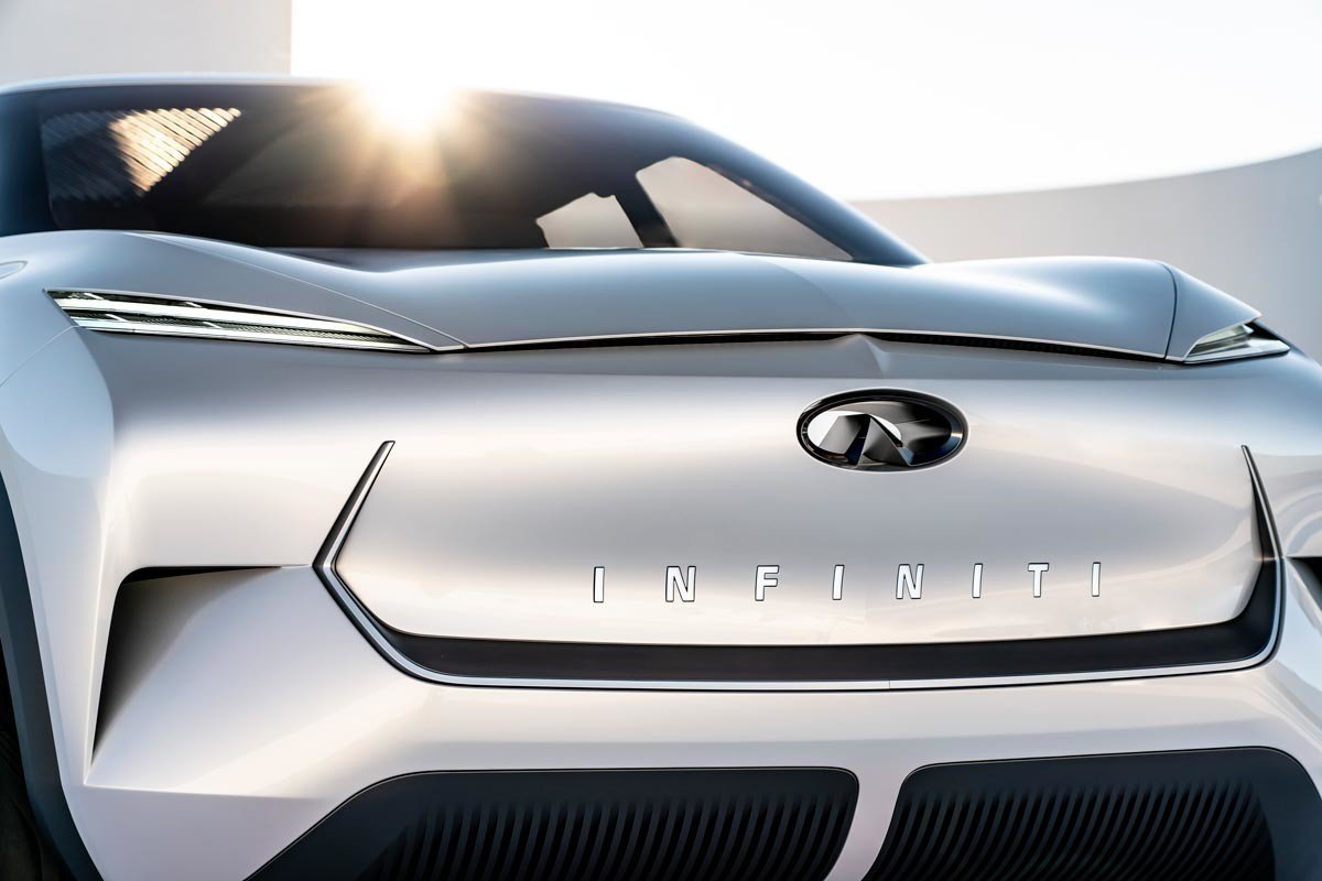 Infiniti presenta el QX Inspiration, el prototipo de su futuro eléctrico