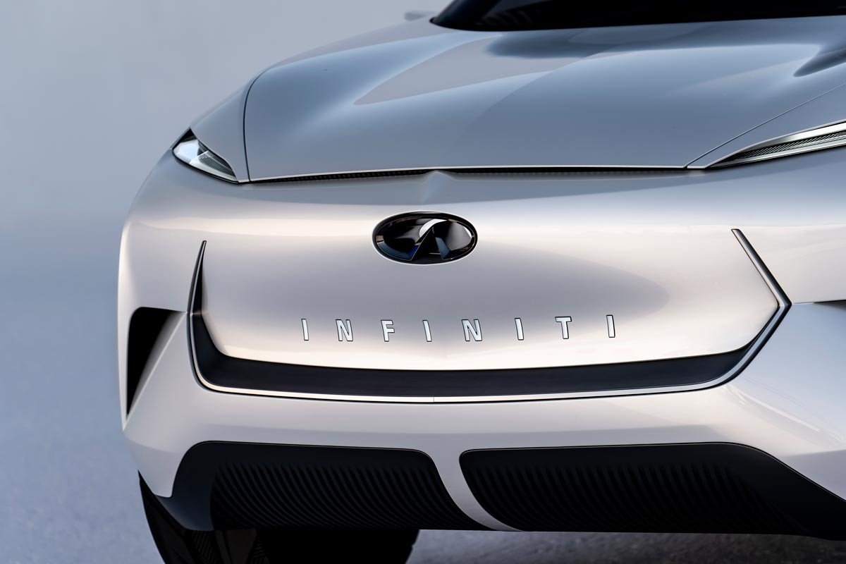 Infiniti presenta el QX Inspiration, el prototipo de su futuro eléctrico