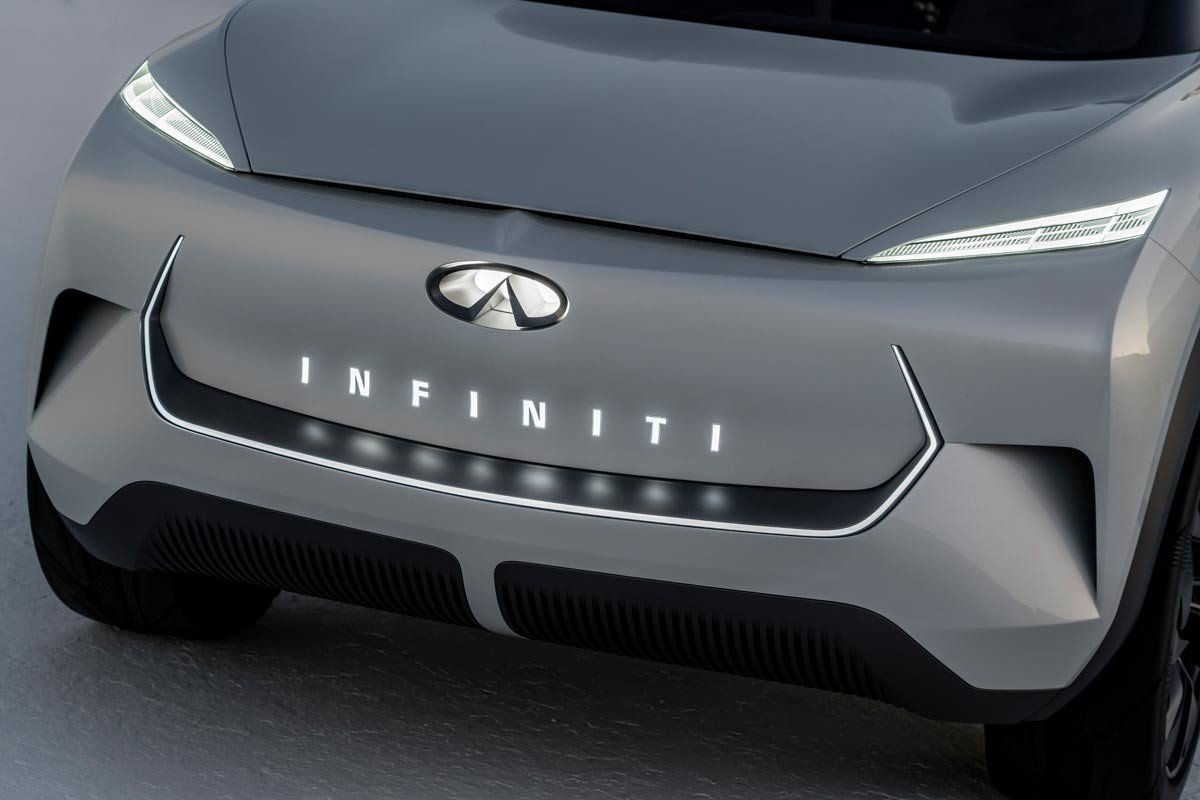 Infiniti presenta el QX Inspiration, el prototipo de su futuro eléctrico