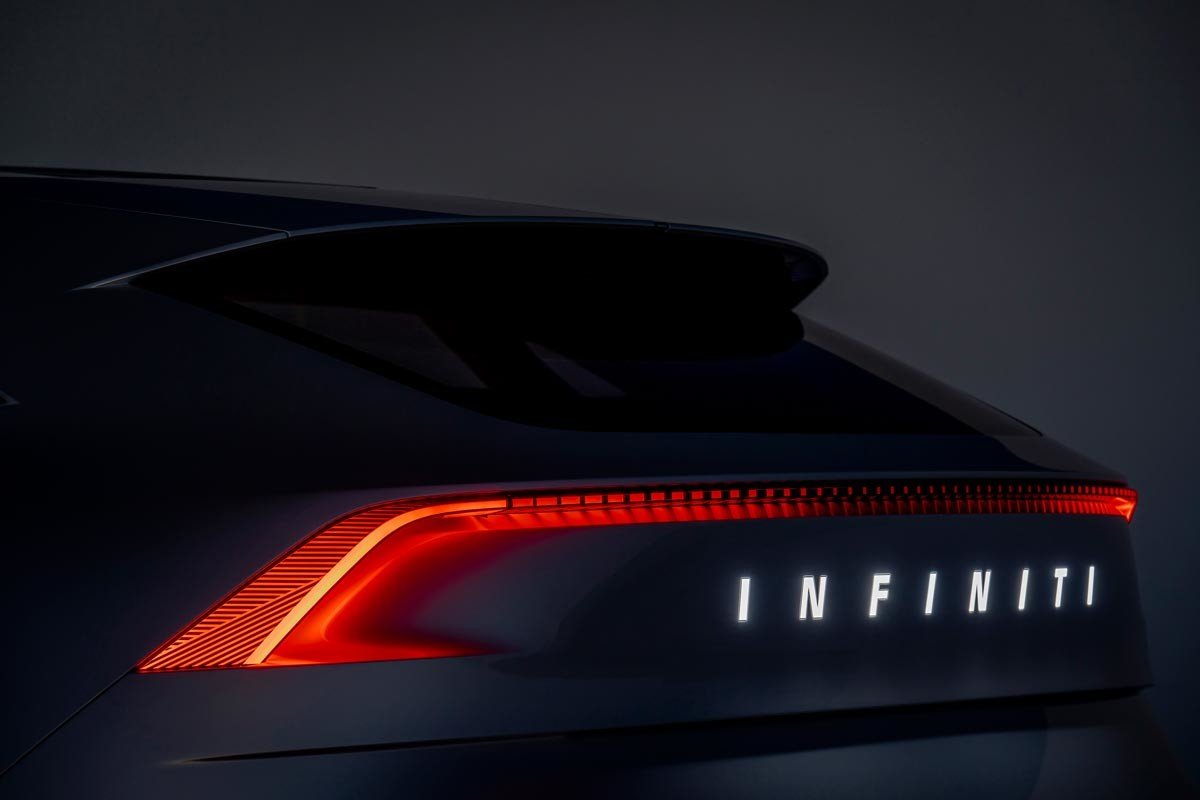 Infiniti presenta el QX Inspiration, el prototipo de su futuro eléctrico