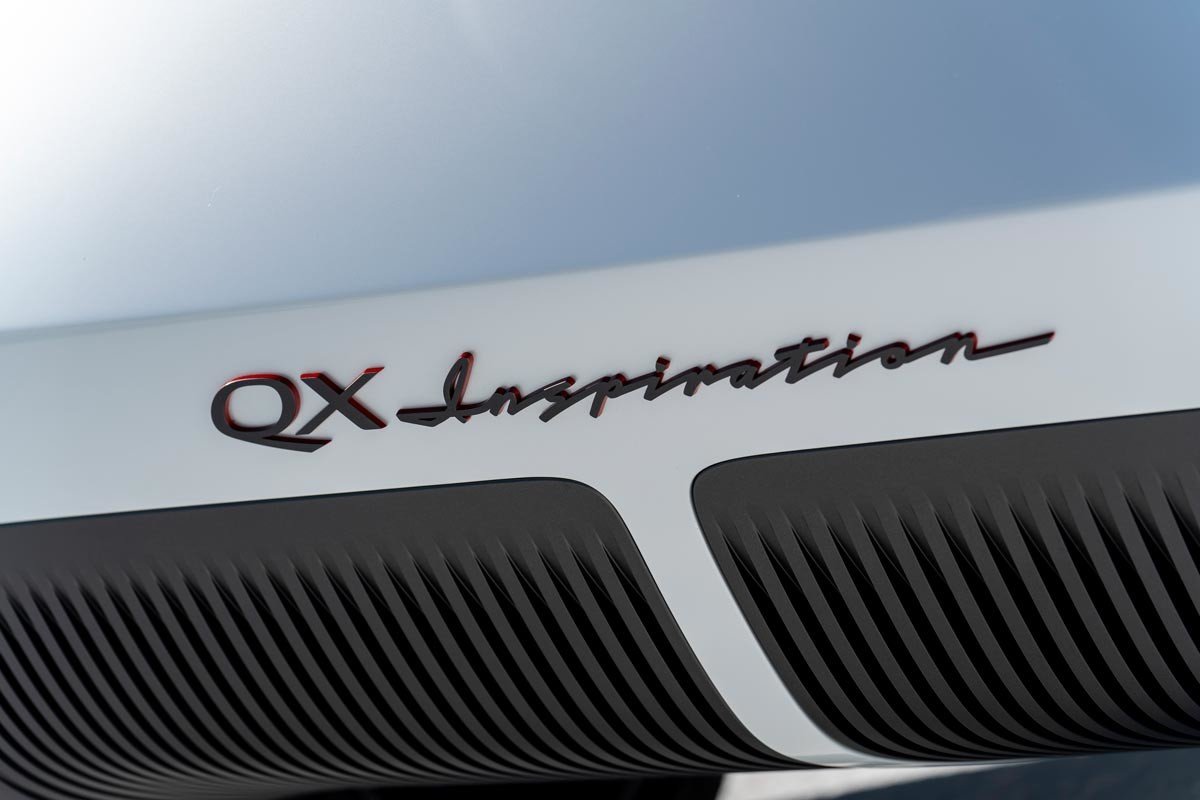 Infiniti presenta el QX Inspiration, el prototipo de su futuro eléctrico