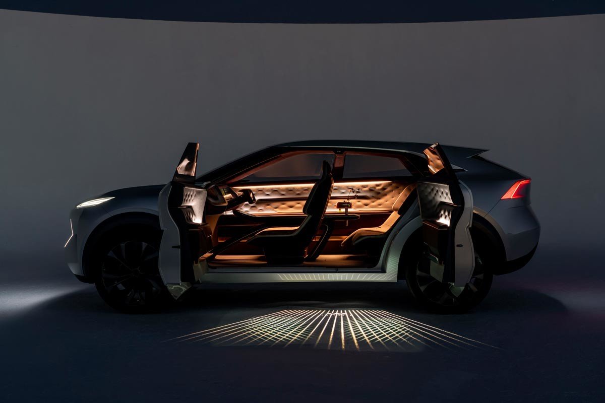 Infiniti presenta el QX Inspiration, el prototipo de su futuro eléctrico