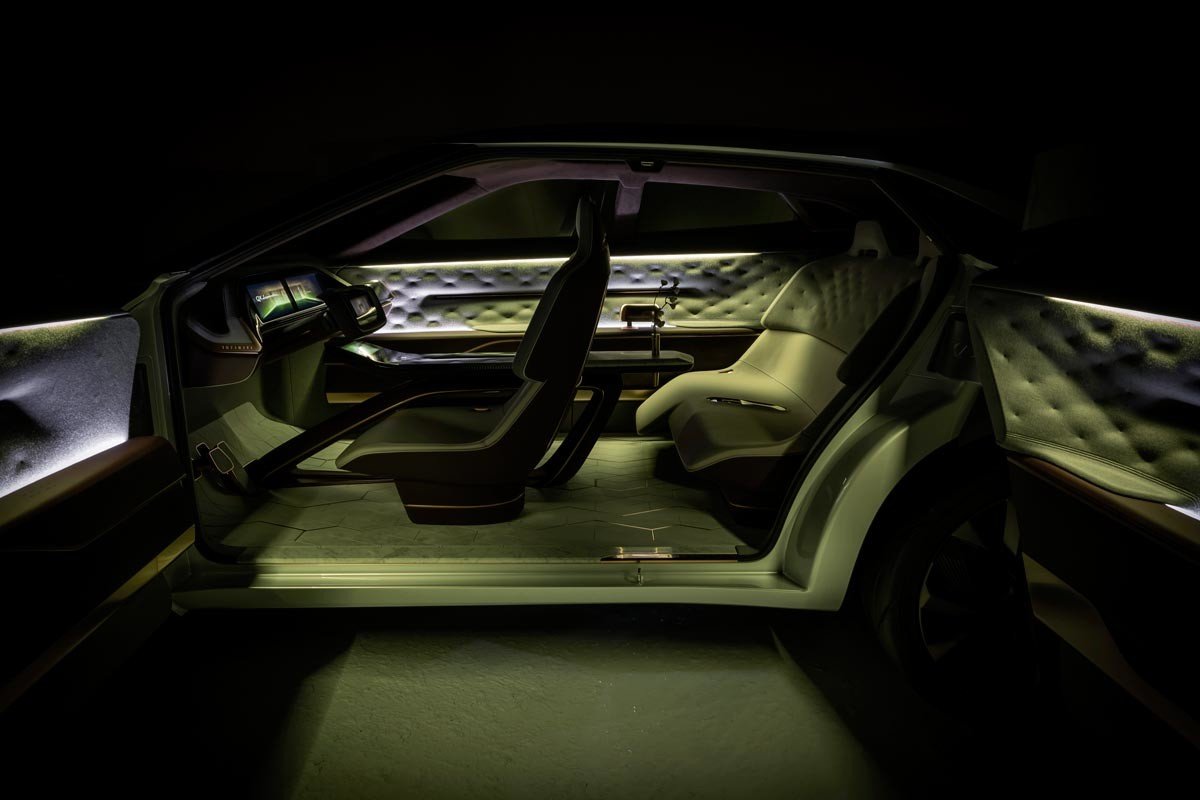 Infiniti presenta el QX Inspiration, el prototipo de su futuro eléctrico