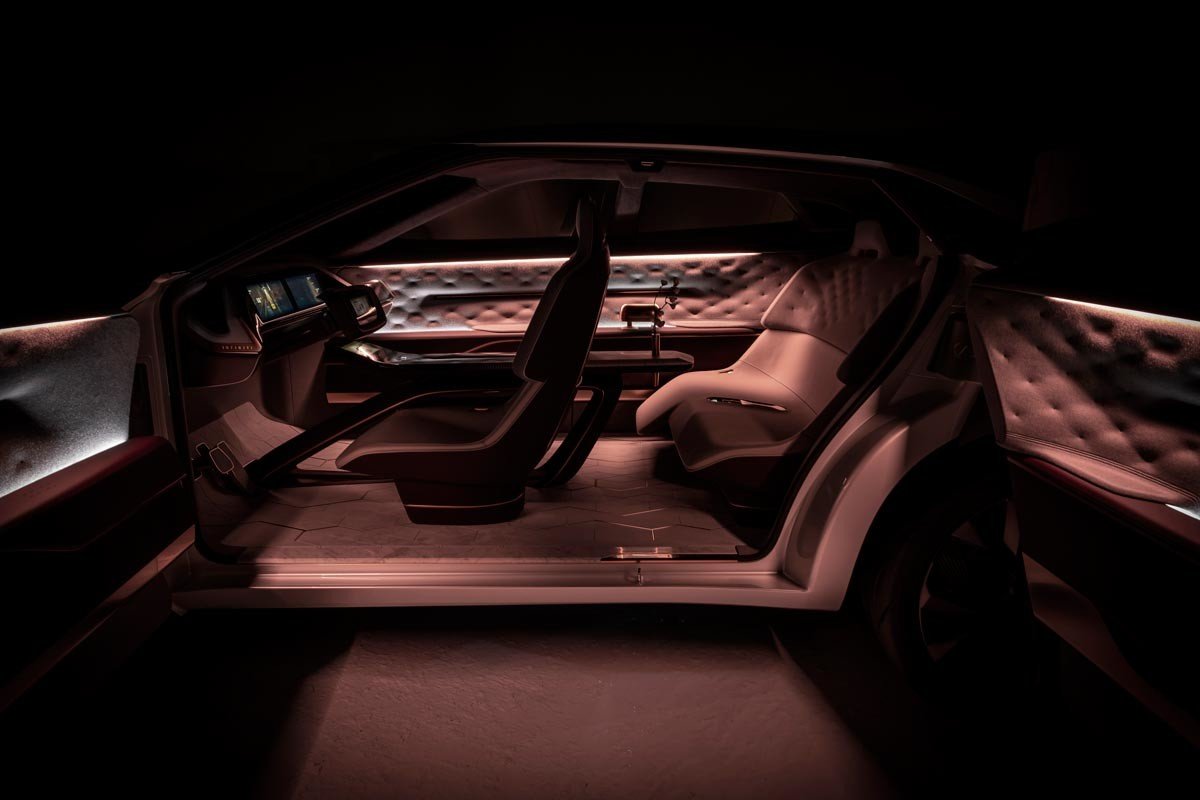Infiniti presenta el QX Inspiration, el prototipo de su futuro eléctrico