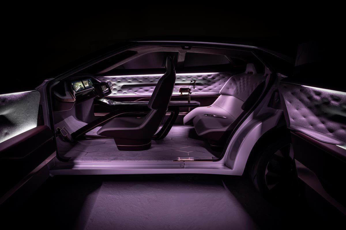 Infiniti presenta el QX Inspiration, el prototipo de su futuro eléctrico