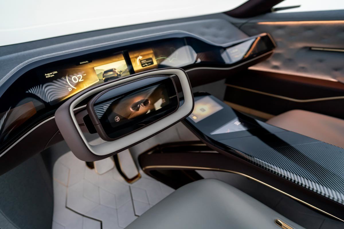 Infiniti presenta el QX Inspiration, el prototipo de su futuro eléctrico