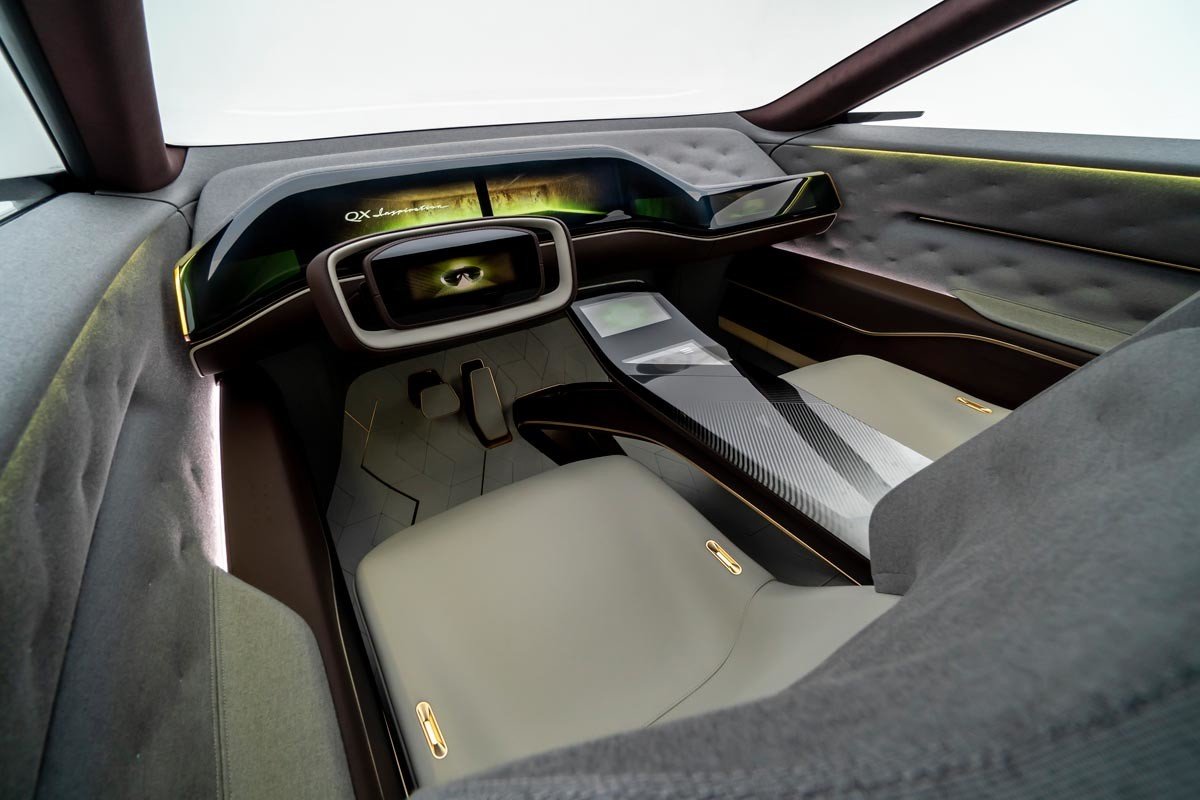 Infiniti presenta el QX Inspiration, el prototipo de su futuro eléctrico