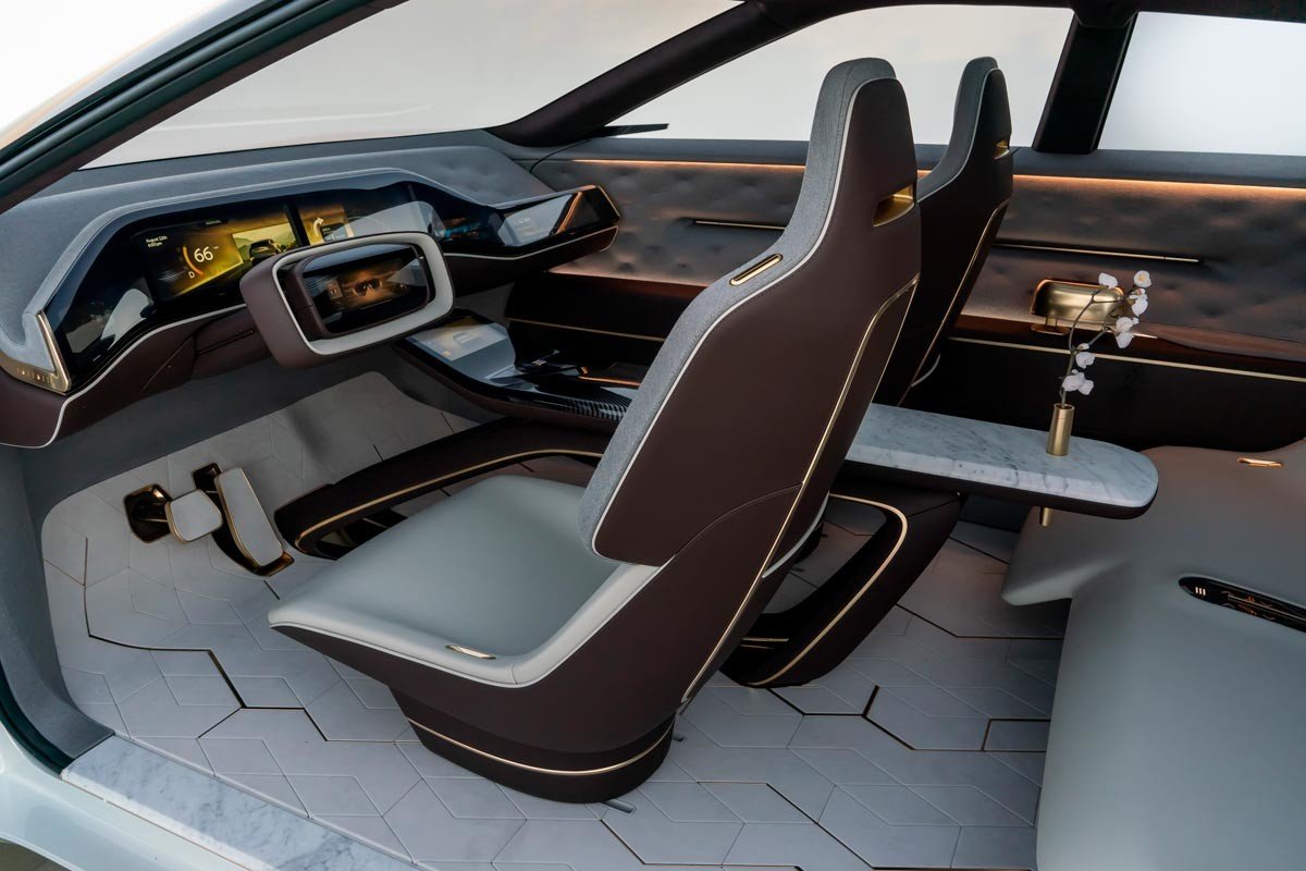 Infiniti presenta el QX Inspiration, el prototipo de su futuro eléctrico