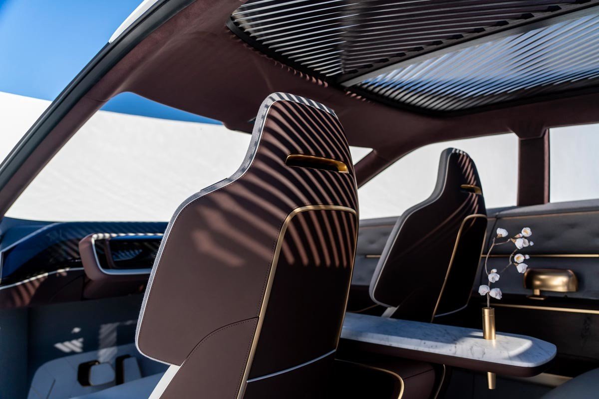 Infiniti presenta el QX Inspiration, el prototipo de su futuro eléctrico