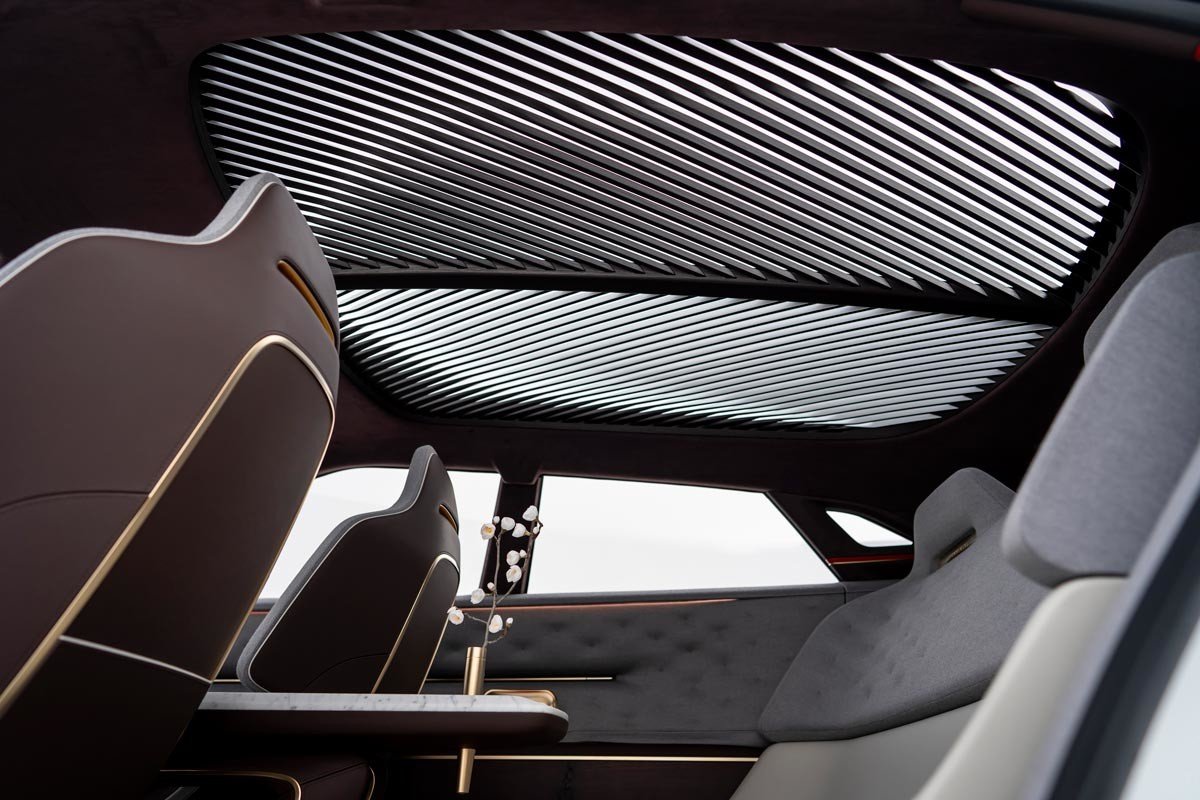 Infiniti presenta el QX Inspiration, el prototipo de su futuro eléctrico