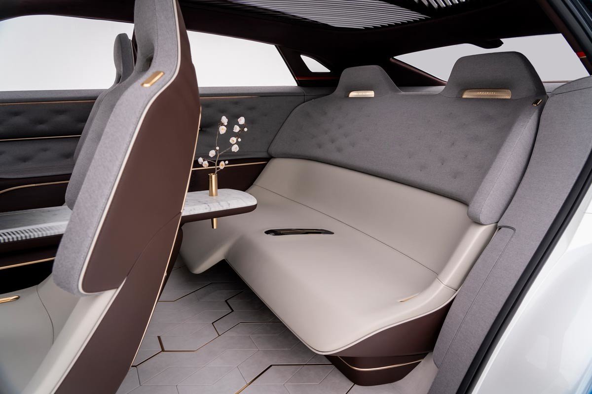 Infiniti presenta el QX Inspiration, el prototipo de su futuro eléctrico
