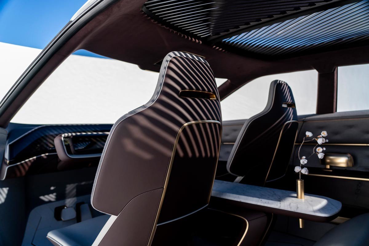 Infiniti presenta el QX Inspiration, el prototipo de su futuro eléctrico