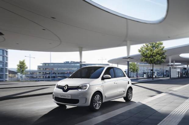 Renault Twingo Z.E.: conocemos todos los detalles del urbano eléctrico francés